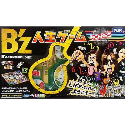 B’z人生ゲーム B’z 30th Year Exhibition