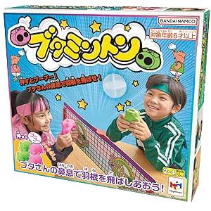 ブタミントン